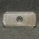 1949 Pontiac Car RH Parking Light Lens Guide F-29 5938309 Clear Glass OEM 59967 1949 Pontiac Car RH Parking Light Lens Guide F-29 5938309 Clear Glass OEM 59967