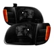 Toyota 00-04 Tundra Regular/Access Cab Black Smoke Lenses Replacement Headlights
