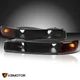 Fits 1999-2006 GMC Sierra 2000-2006 Yukon XL 1500 2500 Black Bumper Lights Lamps
