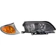 Headlight + Corner Light Set Halogen For 02-05 BMW 325i 325xi 330i 320i 330xi