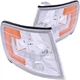 ANZO 521028 for Corner Lights 1994-1997 Honda Accord Euro Corner Lights Chrome