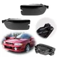 Smoked Front Corner Bumper Turn Signal Light Housings For 1999-01 Subaru Impreza