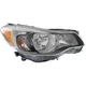 For 2012 2013 Subaru Impreza Headlight Passenger Side CAPA | SU2503140