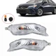 Front Fog Lights Lamps w/Bulbs Right&Left Side For 2015-2017 Toyota Camry LE SE