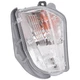 Turn Signal Light For 2012-2014 Toyota Prius V Plastic Lens w/ Bulb Driver Side