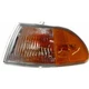 Left Driver Front Signal/Side Marker Light Assembly Fits 1992-94 Honda Civic