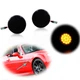 2x Amber LED Side Marker Turn Signal Lights For 1989-2015 Mazda MX-5 Mk1 Mk2 Mk3