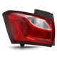 Tail Light For Chevy Equinox 2018-2021 Brake Lamp Assembly LED Driver Left