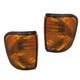 Parking Signal Side Marker Lights Pair Set for 02-07 Ford Econoline Left & Right