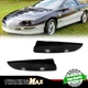 Black Turn Signal Lights Bumper Lamps Fits For Chevy Camaro 1993-2002 Parking