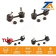 Front Rear Suspension Stabilizer Bar Link Kit For Honda Accord Acura TL CL Front Rear Suspension Stabilizer Bar Link Kit For Honda Accord Acura TL CL
