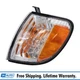 Front Left Corner Light Driver Side Fits 2000-2004 Toyota Tundra TO2530135