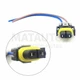 2 Wire Fog Light Fog Lamp Connector Repair For Dodge Viper 2013-2015 2 Wire Fog Light Fog Lamp Connector Repair For Dodge Viper 2013-2015