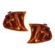 For BMW 325Ci/330Ci 2001 Side Marker Light Driver and Passenger Side Pair Amber