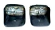 ORIGINAL GM USED 1978 1981 CAMARO Z28 PARK LAMPS W/ CHROME TRIM PAIR ORIGINAL GM USED 1978 1981 CAMARO Z28 PARK LAMPS W/ CHROME TRIM PAIR