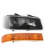 RIGHT Passenger Headlight Park/Signal Light For 2003-2020 GMC Savana 2500