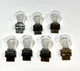 Lot of 7 Philips 3157LL 3057LL Long Life Automotive Light Bulbs Brake Tail Turn