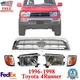 Grille Assembly Chrome Shell + Headlights + Corner Lights For 1996-1998 4Runner