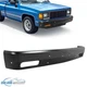 Black Front Bumper Face Bar For Chevrolet S10 Blazer /GMC S15 Jimmy 82 1983-1993