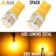 LED Corner Yellow Signal Light For 88-96 Oldsmobile Cutlass Ciera, Sidemarker
