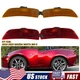Front / Rear Reflector Bumper Side Marker Lights For 2016-2023 Mazda Miata MX-5