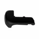 for 2016 2019 Toyota Tacoma Rear Left Bumper End Cap Without Hole Textured CAPA