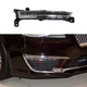 Right LED Front Bumper Daytime Running Light Fog Lamp For Lincoln MKZ 2017-2020