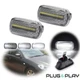 For Honda Civic Acura RSX Integra Sequential White LED Clear Side Marker Lights