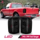 LED Signal Tail Lights For 1993-1997 Ford Ranger XLT Smoke Len Lamp Left & Right