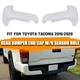 Rear Bumper End Caps For 2016-2023 Toyota Tacoma Set of 2 Rear LH and RH White