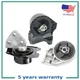 Set 3PCS Manual Trans Mount For Chevrolet Cobalt HHR Pontiac G5 Pursuit 2.2 2.4L