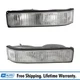 Parking Light Set Driver & Passenger Side Fits 88-00 Chevrolet GMC