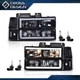 LED DRL Headlights Bumper Lamps Fit For 94-98 GMC C10 C/K 1500 2500 3500 Sierra