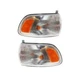 For 1991-1997 Toyota Previa Signal Lights Driver Passenger Side Pair TO2530107
