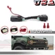 Plug-N-Play 6-inch Adapter Connectors For Ford Bronco Headlights Parking Lights