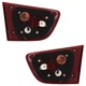 New Pair Of Tail Lights Fits Kia By 92403 C6500 KI2802142 17-6103-00 92404 C6500
