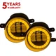 2X Front LED Fog Lights DRL For Toyota Tacoma 2012 2013 2014 2015 Driving Lamp