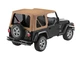 Bestop 79139-37 Replace-A-Top for Jeep OEM Hardware UV/Mildew Resistant, Easy In