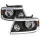Fits 04-08 FORD F-150 OE Style Projector Headlight With Clear Lens