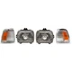 Corner Light Kit Halogen For 1992-1995 Toyota Pickup DLX SR5