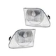 For Ford F-150 Heritage 2004 Headlights Pair | Clear Lens | FO2503182, FO2502182