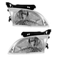 PAIR OF HEADLIGHTS FITS CHEVROLET CAVALIER Z24 2001 2002 BY 22666741 22666740 PAIR OF HEADLIGHTS FITS CHEVROLET CAVALIER Z24 2001 2002 BY 22666741 22666740