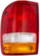 DEPO Left Driver Side Tail Light For 1993-1997 Ford Ranger FO2800110 F37Z13405A