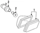 Genuine Ford Cornering Lamp F2DZ-15A201-B