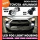 LED FOG LIGHTS for 2010 &rarr; 2021 TOYOTA 4RUNNER Replacement Housing Lamp