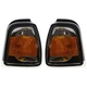 Pair Set of 2 Corner Lights Lamps  Left-and-Right Left & Right for Ford Ranger