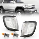 USR DEPO 99-02 4Runner Corner Lights - All Clear Lens Front Corner Signal Light