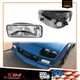 For 1985-1992 Chevrolet Camaro Z28 Clear Front Turn Signal Corner Parking Lights