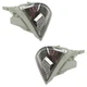Pair Of Front Turn Signal Light 2012-2014 Toyota Prius OE 8152152040-PFM