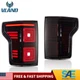VLAND Tail Lights Smoke For Ford F-150 XLT XL SSV 2015 2016 2017 2018 2019